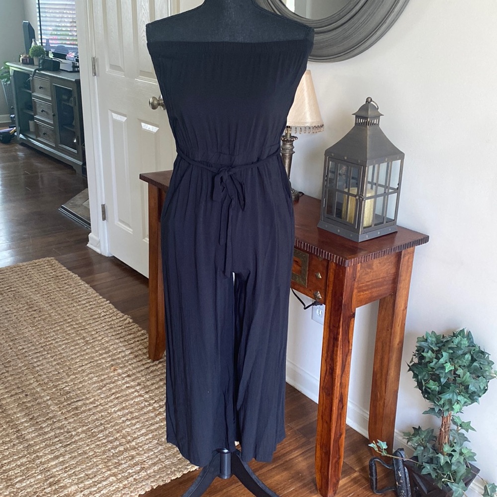 Strapless Jumpsuit